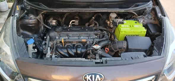 السلام عليكم
((((كفاله عامه))))) ماشيه ٧٥ كيلو
كيا ريو ٢٠١٤ خليجي  لون مميز جوزي بني 
من الشركه بيد وحده محرك  ١٤٠٠ 
جاهزه ١٠٠%
رقم شبه مميز
 تراي زيرو
كلها وضع الشركه
رقم بغداد باسمي 
مري شفط
تبريد وتدفئه شركه فضل من الله
تحكمات ستيرن جهتين
٥ ويل كب ابلاد
دوشمه ارضيات جلد
دوشمه مقاعد درجه اولى
صدر كفاله 
سويج عدد ٢
عارضها ١١٦

بغداد الاطباء قرب جسر العامريه خدمي المطار
***********
