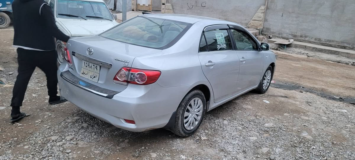 كورلا 2009 محدثة 12
صبغ حزام بيها مبدل قطعتين 
شرط تحويل 
السعر 85 بيها مجال 
الاتصال ***********
***********
