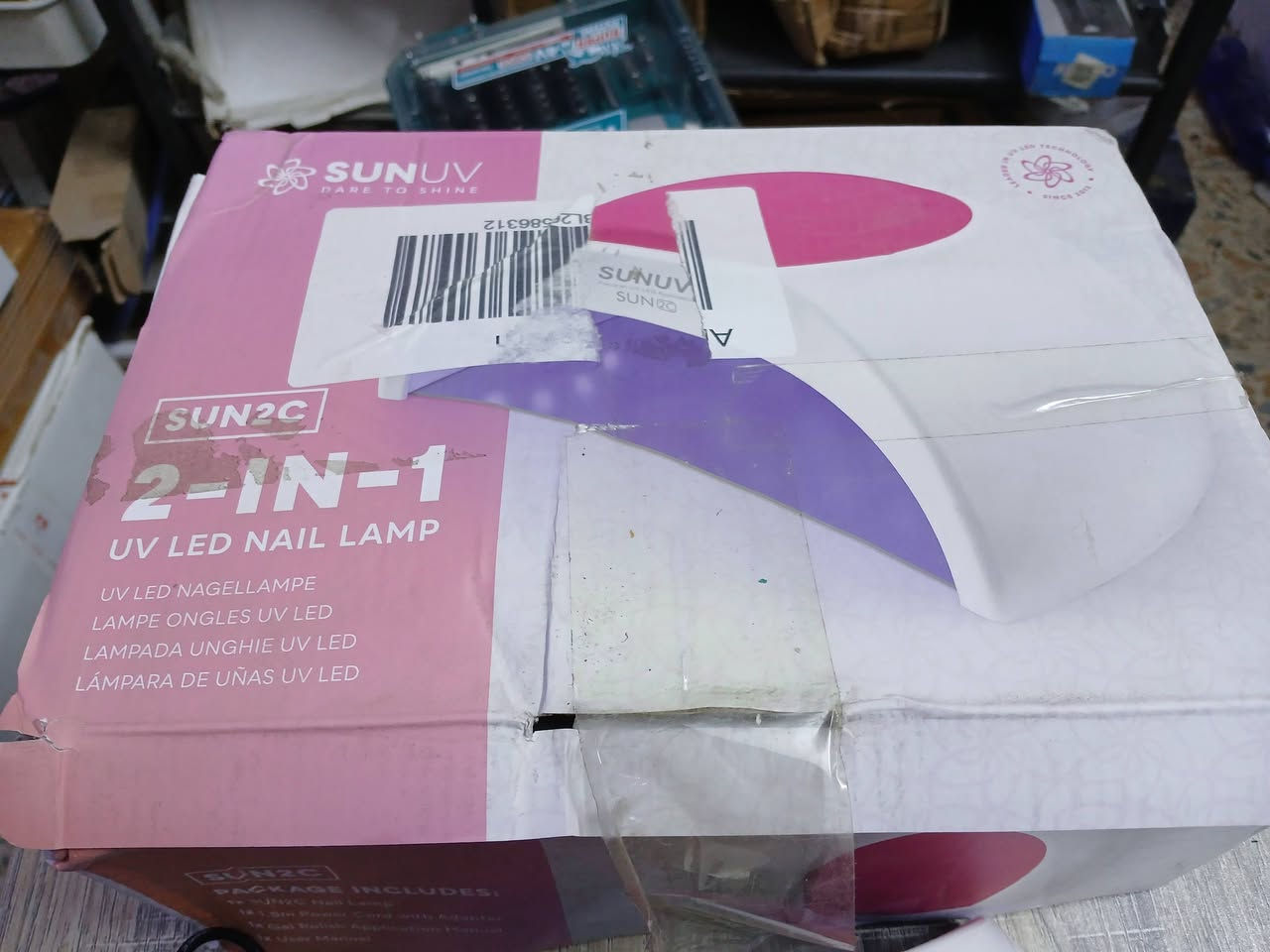 مجفف اظافر حجم كبير


**إذا كنت صاحب هذا الإعلان وتريد حذفه لأي سبب، رجاءا أرسل رسالة إلى الدعم الفني**