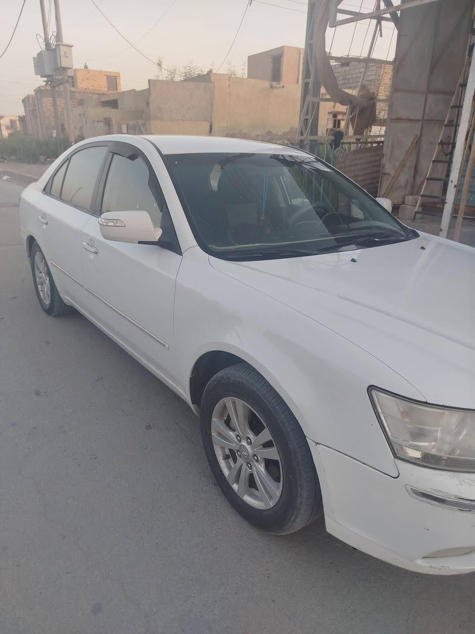 السلام عليكم سوناتا للبيع موديل 10 خليجي وارد كندي طلب خاص
بخ جاملغ وباب فقط بدون ضربه رقم دولي هزة وسنويه جديده مداور بأسمك مباشر 
مكينه كير تبريد تخم تاير باتري 
تحكمات شاشه كامره برده مري شفط دبل مسجل تدفئة بالكشن كشن كهربائي مواصفات حلوه مكان ذي قار الشطرة 
السعر مناسب خابر وتدلل 
***********
