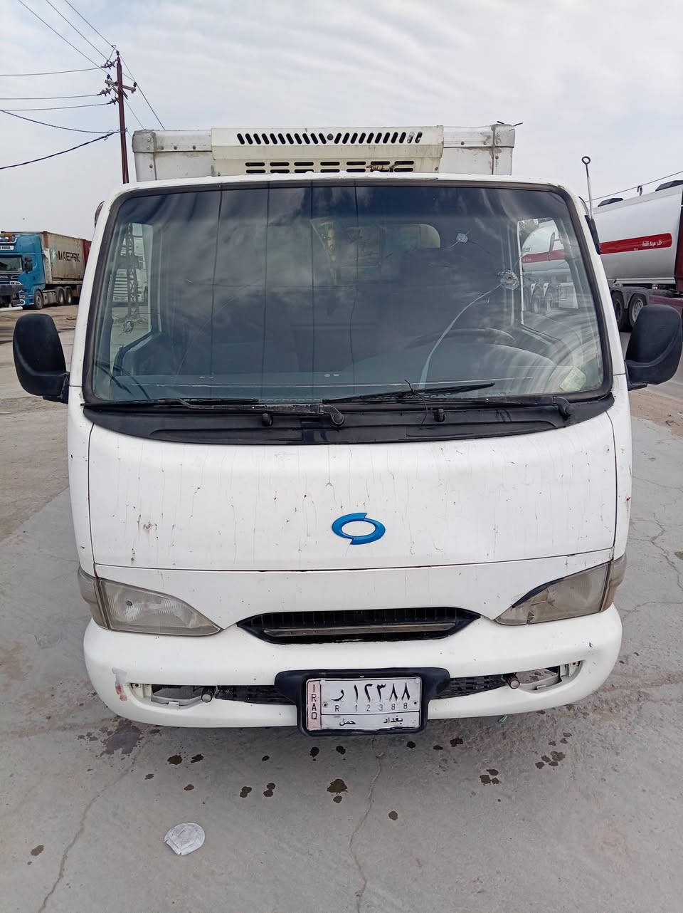 السلام عليكم سامونك ٢٠٠٠ مكينه وكير كفاله تبريد تجميد عليه غرامات ٥ اورق ينزل من سعره السعر ٦٣ وبيه مجال بسيط مكاني بابل الاتصال على الرقم ***********
