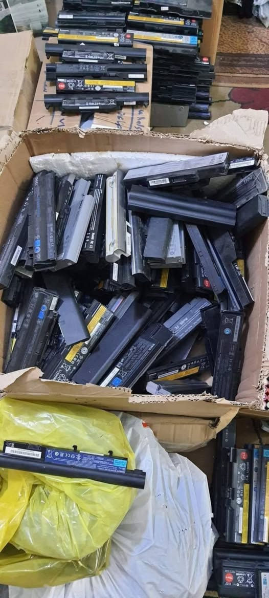 متوفر بطاريات ليثيوم مستعمل مال لابتوب عدد 60 قطعة .. الي يريدهن يدخل خاص . ابيع فحم


**إذا كنت صاحب هذا الإعلان وتريد حذفه لأي سبب، رجاءا أرسل رسالة إلى الدعم الفني**