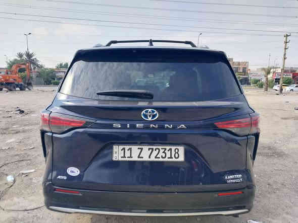 السلام عليكم تم تنزيل السعر 295 لانو مستعجل على البيعة تويوتا سينا هايبرد وارد أمريكي موديل 2024 فئه ليمتد فول مواصفات مري شفط حادثها موضح بالصوره تعديل بارد بالبنيد راديترات غراضها كلها اجتي وياها ليبل واحد السياره للاستفسار ***********
