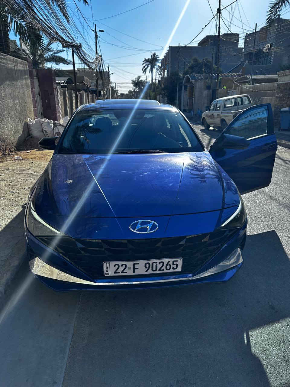 ٱلْسَلآمّ عَلْيّكَمُ وَرَحَمُةٌ ٱلّلـه
الانترا 2023 وارد كندي 
صور الحادث مرفوقه بل منشور السياره فول موصفات مكينه 2000 دوش السياره منقصه شي رقم اربيل باسمي تحويل او وكاله بيه بارد وتكحيلات قليله الي يجي يشوف احسن من الحجي واكو سونار هم يحجي مكاني الدوره حي الصحه الي يحب ينتصل ويجي يشوف ‭
السعر (153 ورقه ) وبيه مجال 
 ‭0772 894 3537‬
***********
