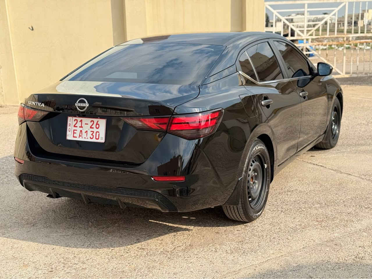 السلام عليكم 
نيسان سنترا موديل : 2025 
سعر : 132ومجال قليل 
اللون : اسود  
سياره كامله و جاهزه دينار مصرف ما بيها عل وضع شركه 
ملاحظة السيارة : فقط بوند صبغ بدون دواخل 

كافة الايرباكات سليمة 100%

المواصفات 

كـــامـــيرا
شـــاشـــة كبـــير
اوتو ستارات : 𝐀𝐔𝐓𝐎 𝐒𝐓𝐀𝐑𝐃
‏‎حساسات امامي
‏‎حساسات خلفي 
نظام : 𝐄𝐂𝐎
نظام : 𝐍𝐎𝐑𝐌𝐀𝐋
نظام : 𝐒𝐏𝐎𝐑𝐓
لايتات لـــLEDـــد بيلادي
بكلايتات ليـــLEDـــد بيلادي
تفاصيل اكثر الاتصال علی ارقام التاليه ‏

اتصل و تدلل ‏‎‏‎
☎️ ***********
عنوان📍عقره اكر, نينوى
