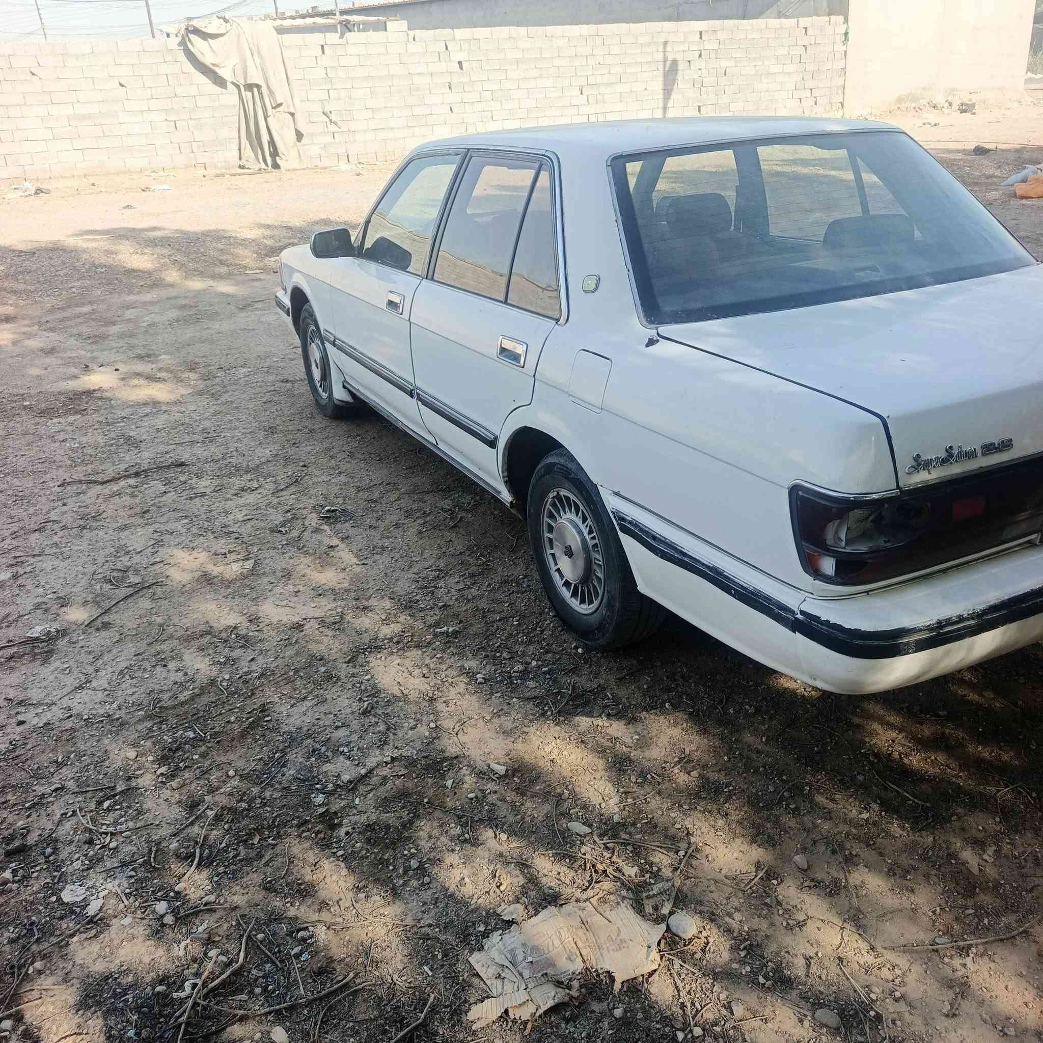 السلام عليكم سوبر سيدان موديل ٨٨ يسره بلاد رقم بغداد دولي سنويه جديدة سياره جاهزه السعر ٣٨ محرك وكير اوتماتيك مصبوغة حزام مكانها بغداد نقصها ابطاين الابواب الاماميه كهربائيات كلها شغاله *********** أو, ***********
