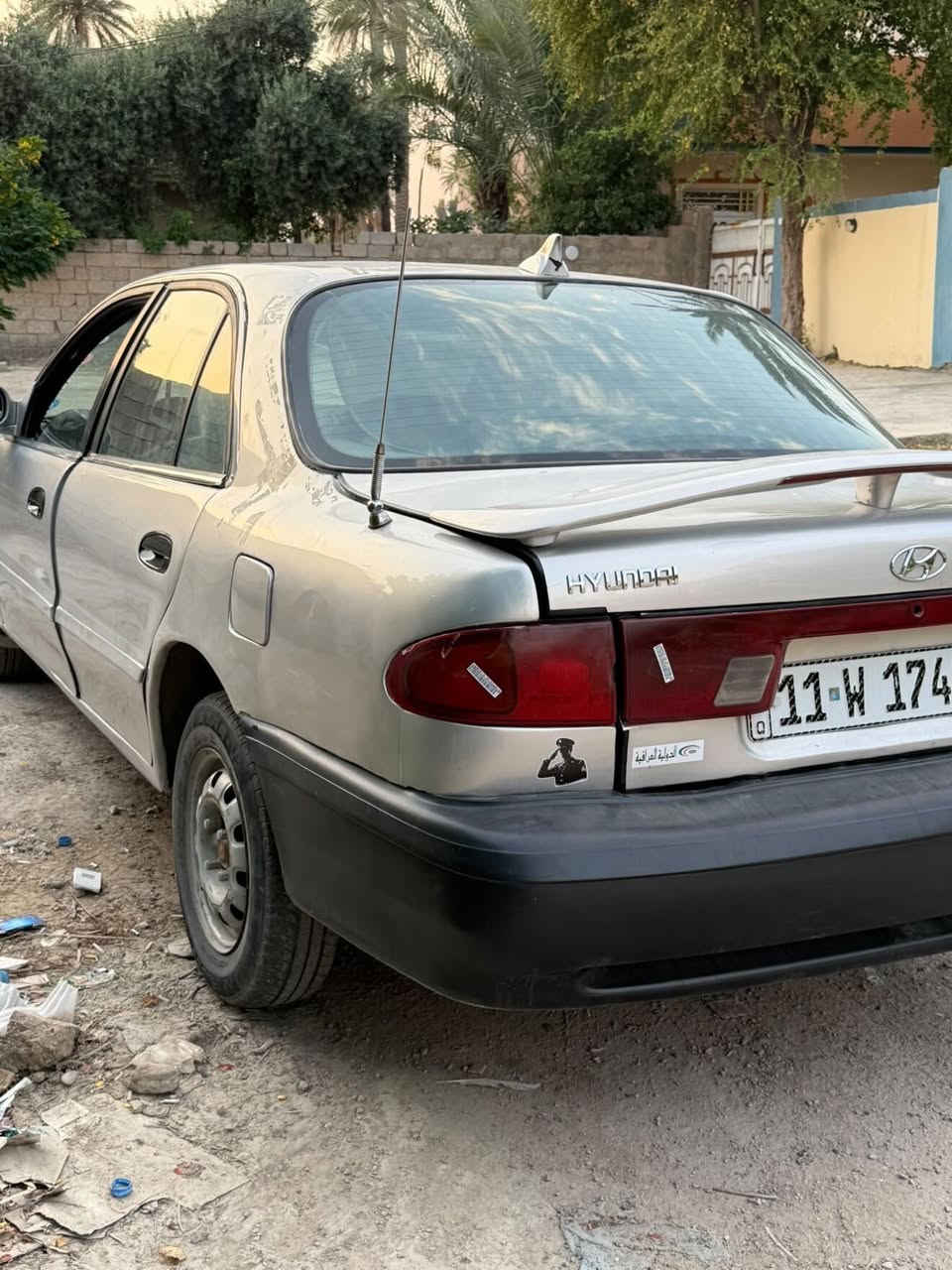 سلام وعليكم
لبيع سوناتة 2
موديل97 سيارة بسمي 
كير محرك مكفولات 
كحرك 1800كير دبل حساس لمرغوب
عنوان ديالى مقدادية 
سعر ٤٢وبيهة مجال 
***********
