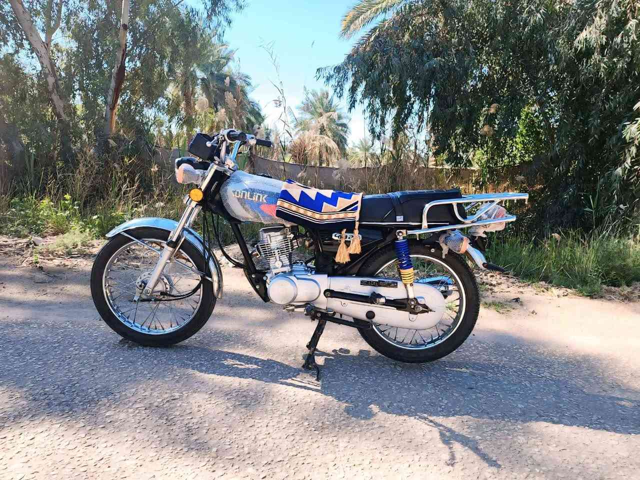 سلام عليكم دراجه نامه سونك لبيع موديل 25 مكفوله مكاني بابل محاويل السعر 600 وبيها مجال رقمي ***********
