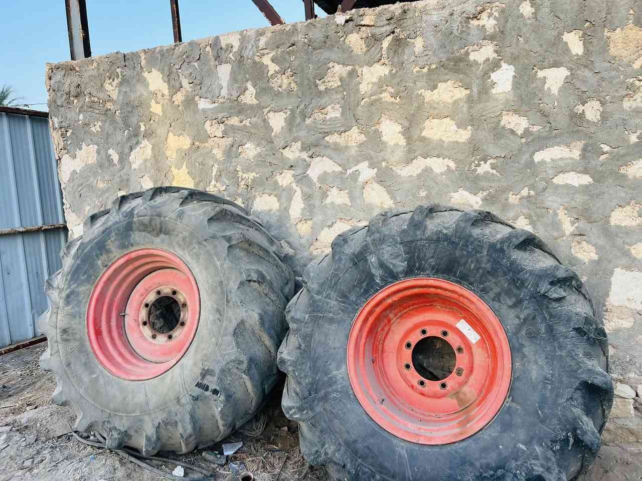 للبيع تايرات 26 اصلي مال 2012
‭0782 163 1505‬
