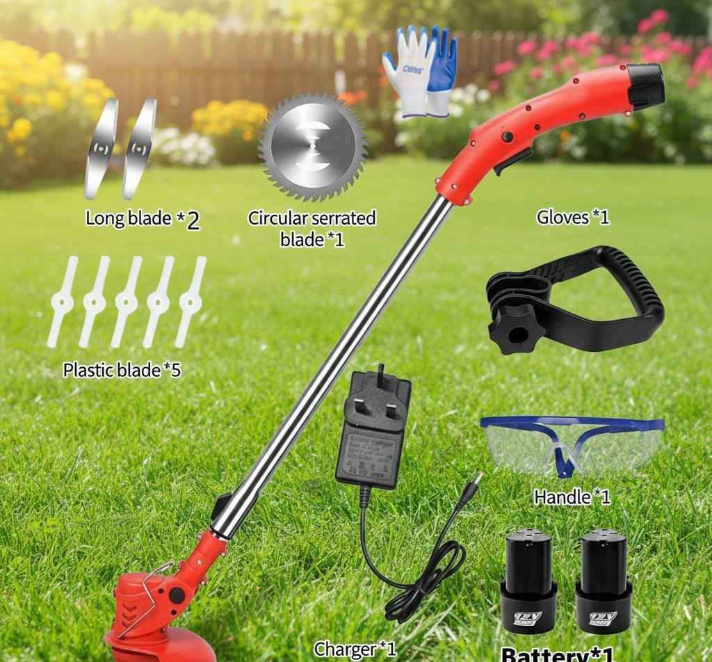 متوفر حاشوشة حديقة لتنضيف الحديقة وإزالة الدغل وترتيب الحديقة للاستفسار *********** واتساب أو خاص
