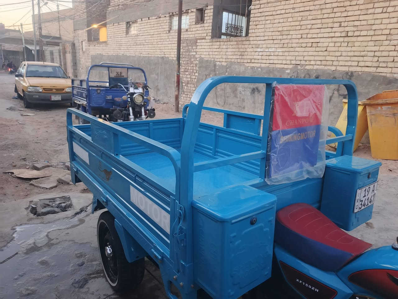 ستوته لبيع موديل 2023 مكفولة كفاله عامه رقم وسنويه ستوته جديدة مكانة كربلاء *********** رقم نكليزي
