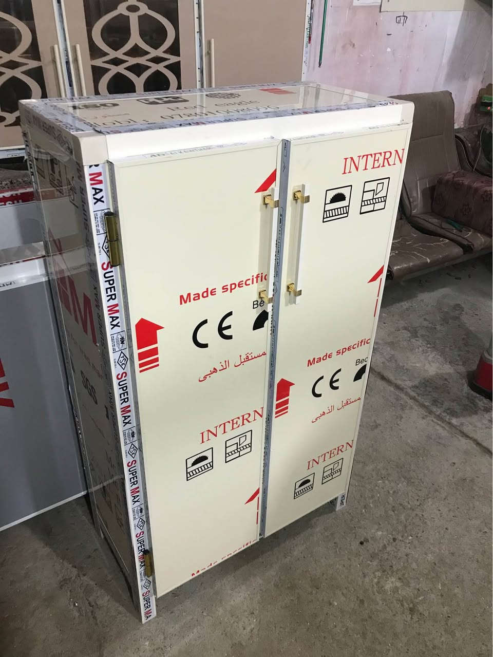 جزامه احذيه شغل درجه اولى ٦ تقاسيم من الداخل السعر ١٢٥ يوجد توصيل *********** العنوان شارع الاخلاص ناصرية, ذي قار
