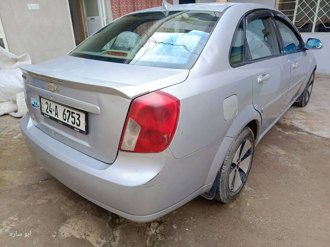 للبيع اوبترا 2007 كير توماتيك مكان ضربه مبينه و جاملغ الكدام جهة سايق مبدل واني الشرعي السعر 73 وبيها مجال بصيط ***********
