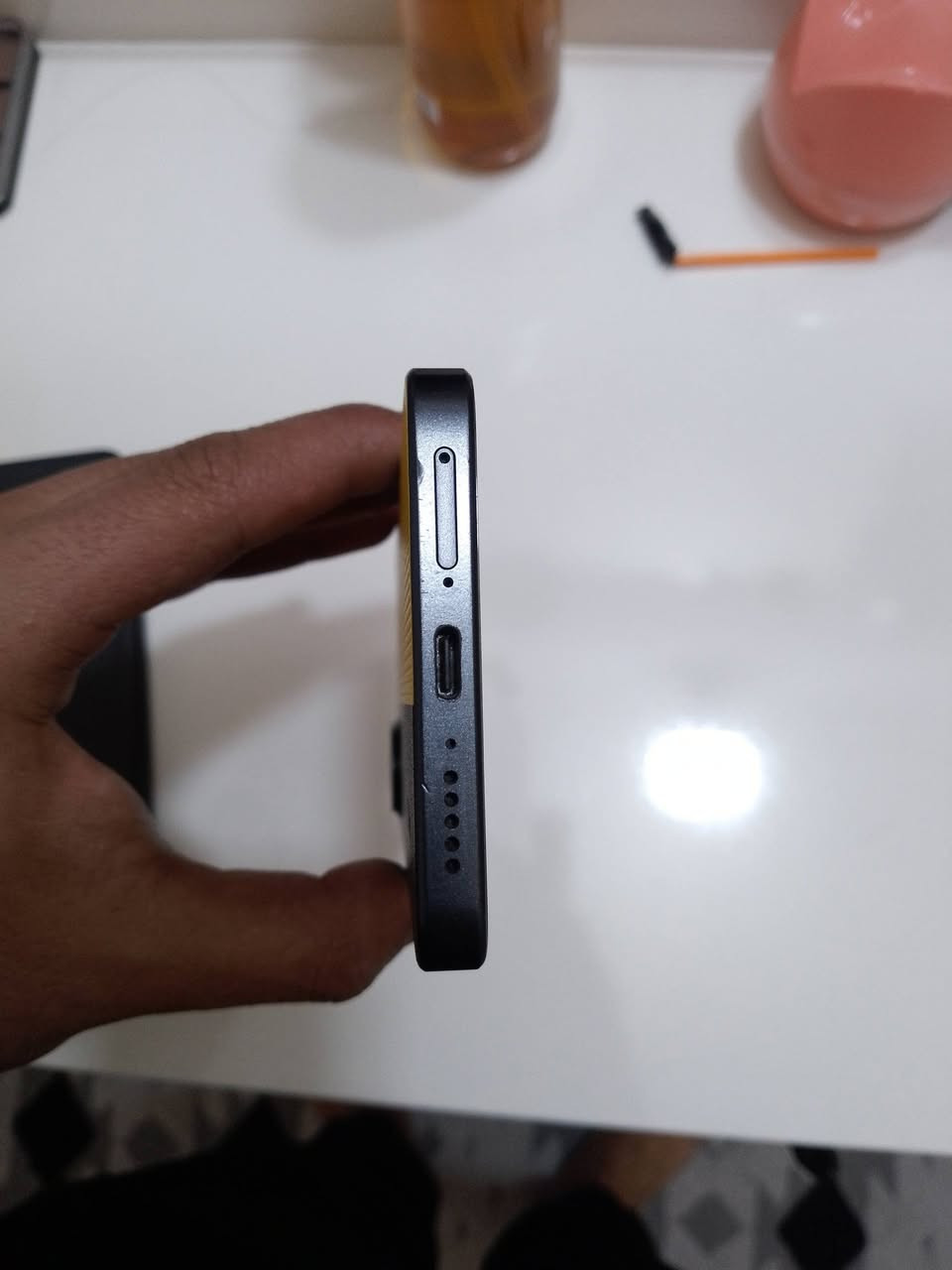 السلام عليكم
بوكوx7برو نضافه%95 الذاكره512والعشوائيه 12   شاحنة الجهاز90w يعني ربع ساعه من الصفر للميه
الجهاز بل الألعاب كلش حلو ويدعم 120فريم يعني جماعه البوبجي كلش زين عليهم الجهاز لامفتوح ولا متبدل منه شي
لجهاز رايده 350الف وبي مجال بسيط حك لجيه لعنوان بغداد قرب جزيرة بغداد السياحة لرقم ***********
