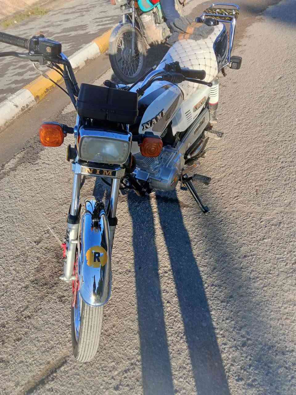 السلام عليكم دراجه نامه للبيع السعر 950موديل 23كوت حي الجهاد للتواصل ***********
***********
