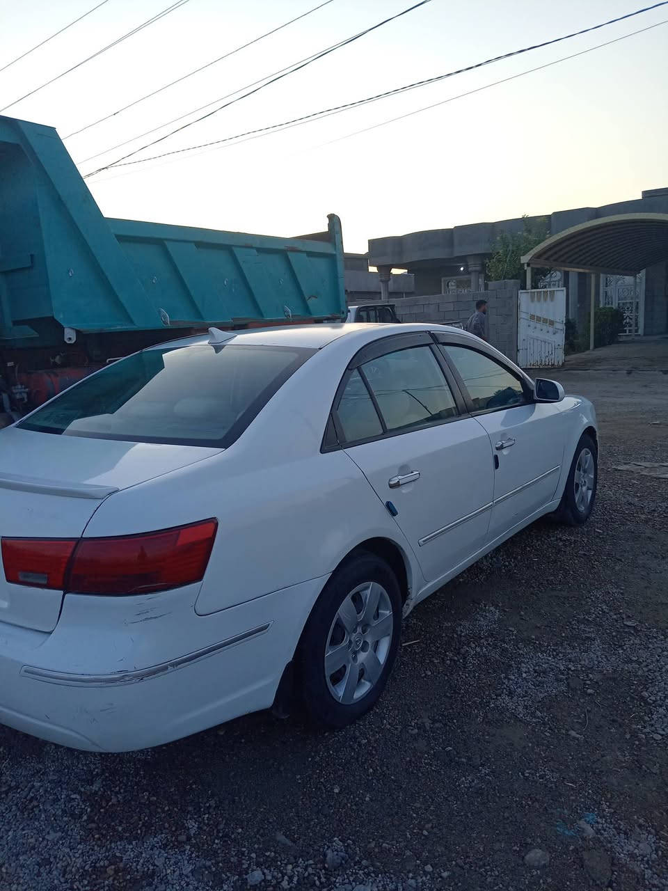 سلام عليكم سوناتا 10امريكي رقم بغداد محرك 2400 السياره ليبل واحد بيها 4قطع صبغ السعر 115 وبيها مجال والمكان بغداد ابو غريب ***********/***********
