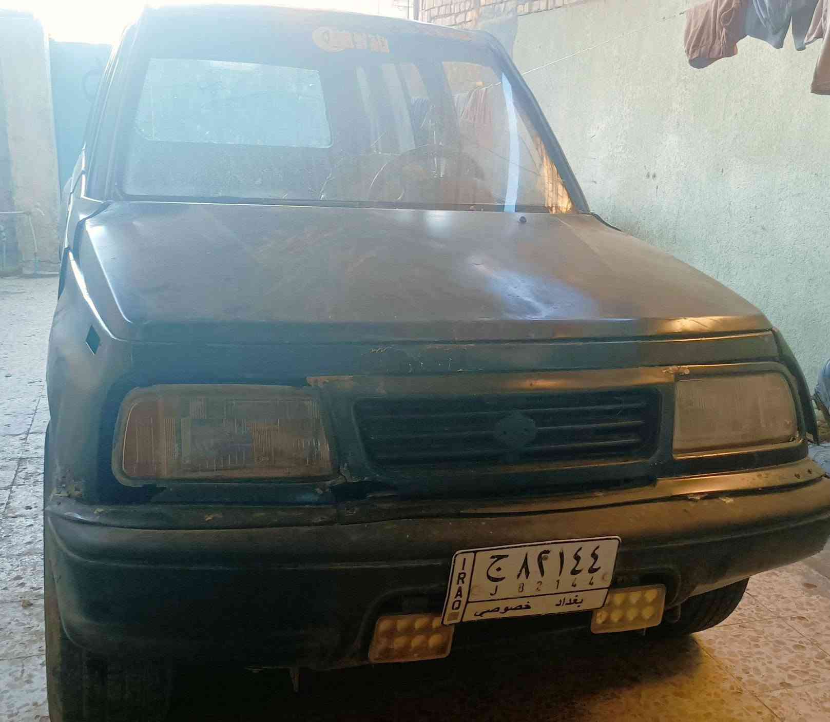 السلام عليكم سازوكي موديل 95 محرك ونجي 4 رقم بغداد مشروع وطني اخوان السيارة متروكه صار سنه كير ومحرك حلواة بس يرادلهه ترتيب ابطاين مابيهه كشناتهه انظاف مابيهن شي حداده 70% مكان السيارة ميسان العماره السيارة بسمنه السعر 22بي مجال ***********
