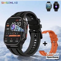ساعة ذكية • SIMSONLAB • شريحة نانو 4G