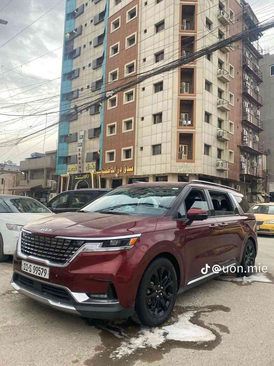 سلام عليكم كيا كرنفال للبيع
2022
***********مكفول بلنشر
