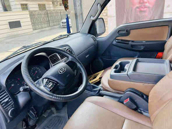 سلام عليكم كيا فحل موديل 2021 محرك 4000
مكفوله كفاله عامه ابيع سونار 
تحويره تانكي 120وتايرات 14
رقم بغداد مشروع وطني عنوان بغداد مدينه الصدر 
رايدها ب168 بيها شي بسيط 
***********
