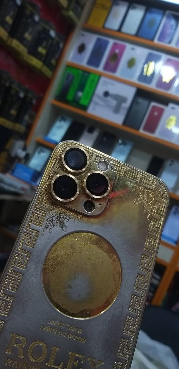 ب 475 الف فقط ..

 
13 برو ماكس 
طلاء ذهب بس جارد 
ذاكرة 256
بطارية 86

مستبدل شاشه وكامرات اصلية تفصيخ من جهاز ثاني 

رمادي شارع الأطباء فرع الشعبية مجاور دكتور حاتم الهيتي 

مصطفى الراوي // ***********
