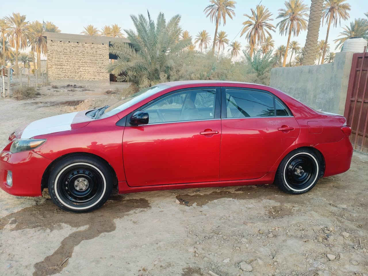 السلام عليكم للبيع كورلا مديل2013 حادث جاملغ وبنيد وبيه مكانات صبغ  گير حاويه مكينه خير من الله حداديه السياره جاهزه من كلشي تبريد كله شرط. رقم كربلاء *********** مكاني بابل كفل السعر 105
