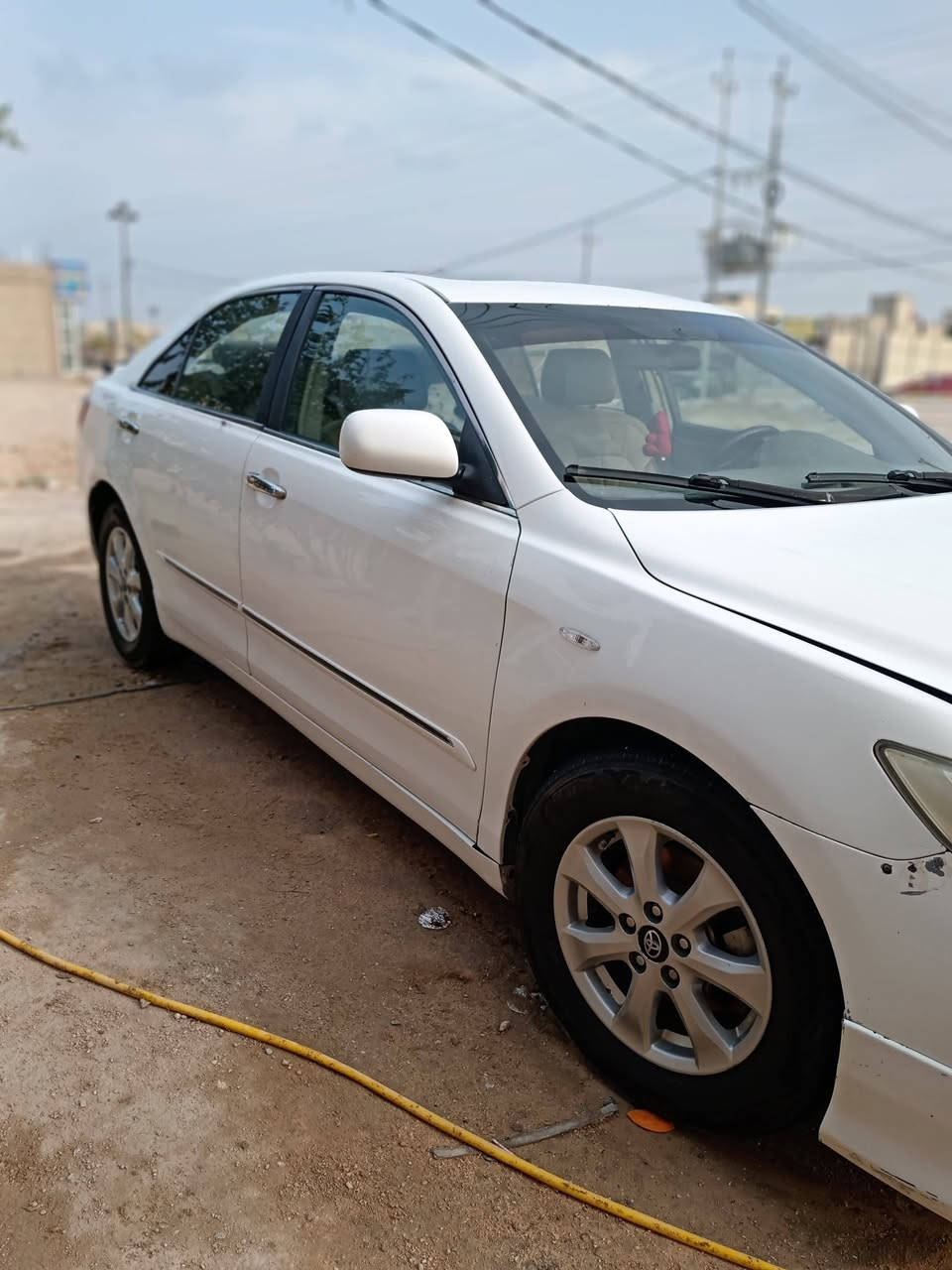 اسلام عليكم  سياره كامري  موديل 2007 مكفوله من كصه وضربه  مكفوله كفاله عامه بس صبغ حزام للجماليه فقط  السياره  حداديه محرك كير  مكفوله  وتبريد شغال بيها فتحه +شاشه  + تبريد امامي وخلفي  السعر  95  العنوان النجف الاشرف حي النداء  رقم الموبايل *********** +مكلف بالنشر
