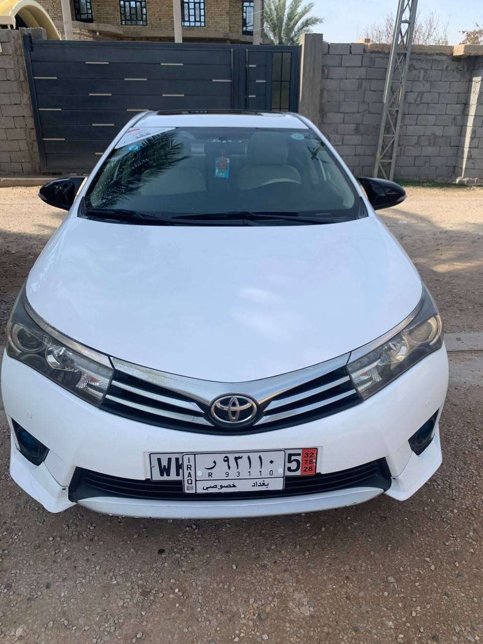 سلام عليكم كورلا موديل 2014 للبيع فول موصفات  مكفوله رقم بغداد بسمي شخصيا مكينه وكير وتبريد حداديه مكفولات كفاله عامه سعر ١٥٥ وبيه مجال
رقم الهاتف ***********
