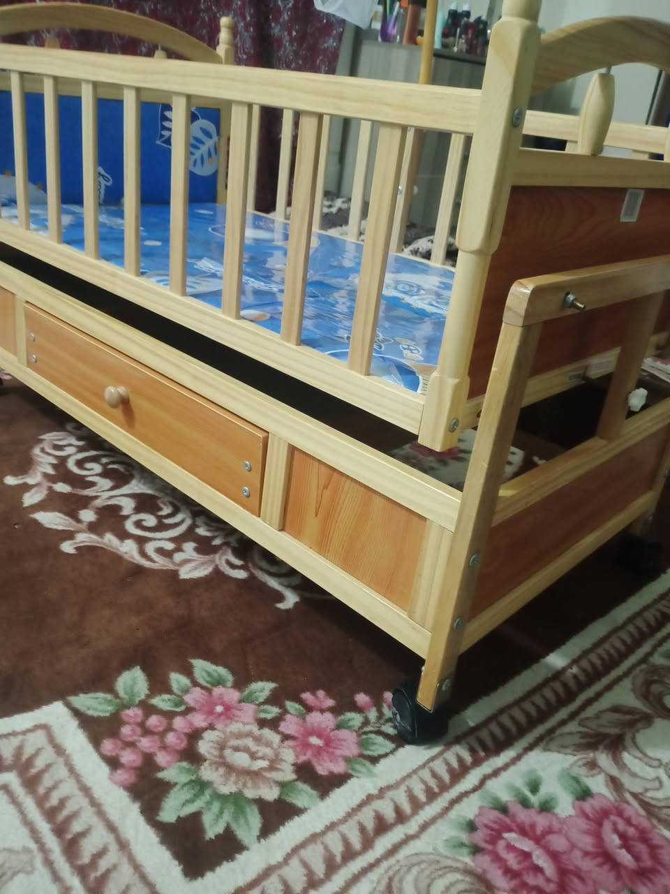 مرحبا بكم كاروك للبيع طول متر و 20 سمتين جديد زيرو  سعر 55 ألف دينار  تصل  ***********         @إشارة  مكاني حلبجة تازه
