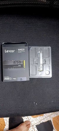 M.2 NVMe • ٢ تيرابايت • هيلث ٩٩٪