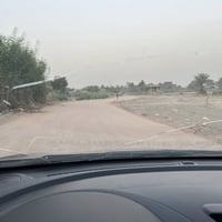 قطعة طابو زراعي صرف مساحته 220 م واجه 10 ونزال 22 عرض الشارع 10م موقعة...