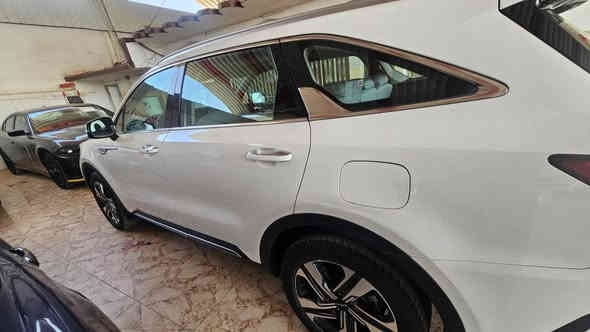 سورنتو 2023 ( خليجي )
فول فول مواصفات بصمة بارنوما
السيارة رقم اربيل باسمي هزه جديد ب 2026 تسقط
لسيارة كفالة عامة من كلشي ماشية 72 الف سعر305 وبيها مجال السيارة خاضعة لضمان شركة نم
مواصفات السيارة
1. ﻿﻿﻿بصمة
2. ﻿﻿﻿بانوراما
3. ﻿﻿﻿حساس امامي خلفي
4. ﻿﻿ويل كب حجم 19عدد5
5. ﻿﻿اشاير بالمري
6. ﻿﻿﻿كروز سرعة
7. ﻿﻿﻿تحكم ستيرن
8. ﻿﻿مري شفط
9. ﻿﻿﻿سايد بريك بصمة
10. ﻿﻿﻿﻿بك لايت لد
11. ﻿﻿﻿﻿نضام ترحيب
12. ﻿﻿﻿محرك 6 سلندر 3.500
13. ﻿﻿﻿﻿شاحن لاسلكي
14. ﻿﻿﻿﻿كير ماوس
15. ﻿﻿﻿﻿اريل نفكيشن
16. ﻿﻿﻿﻿كشنات تغليف جلد اصلي
17. ﻿﻿﻿﻿مقاعد عدد 7
18. ﻿﻿﻿﻿ثلاث قطع تبريد
19. ﻿﻿﻿يدات كروم
20. ﻿﻿﻿درايف مود اربع وضعيات للقيادة
21. ﻿﻿﻿﻿بصمة ابواب
22. ﻿﻿﻿كشن السائق والراكب كهرباء
23. ﻿﻿﻿﻿السبير المقدس مانازل
24. وخير من الله مواصفات
مكان السياره صلاح الدين تكريت
***********
