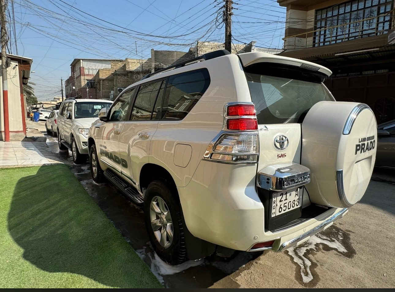 سلام عليكم تويوتا برادو 2010 4 سلندر سياره كفاله عامه حته الدعاميات كفاله باسمي رقم سليمانيه تحويل نفس اليوم كفاله عامه تخم تاير جديد حداديه مكينه تبريد خير من الله مكاني بغداد للاستفسار الاتصال على الرقم ‭0771 101 1675‬
