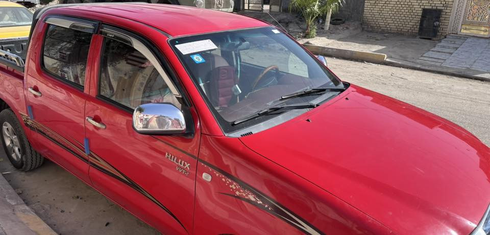 السلام عليكم للبيع بيكم هايلوكس
موديل 2009  سعودي 

رقم  البصرة الدولي تحويل مباشر باسمي

مكفوله كفاله  من صبغ وبارد عامه. 

شاصي 19

محرك كير كفاله. صدر حداديه
سياره جاهزه من كلشي تبريد 

تخم تاير جديد. مواصفات سعودي 

السعر:١٥8 وبيه مجال
المكان:الناصرية
رقم الهاتف:***********
