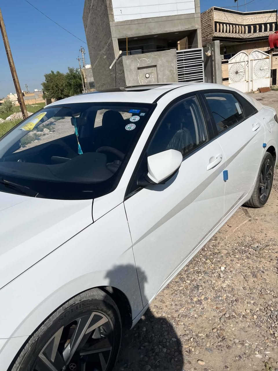 النترا
2024رقم شمالي جديد هزه و لوحات 
مكفوله كفاله عامة 
مستخدم عداد 3000 Kmاخت زيرو
مواصفات فول 1/1
مكينة 1.5
بصمه تشغيل 
داخل جلد 
شاشة كبيره 
اريل نفكيتر 
كامرة خلفيه 
هندبريك كهرباء 
تبريد قطعتين 
تحكم ستيرن 
مري كهرباء 
حساس خلفي 

مكان بغداد سبع لبور
‏‪***********‬‏
