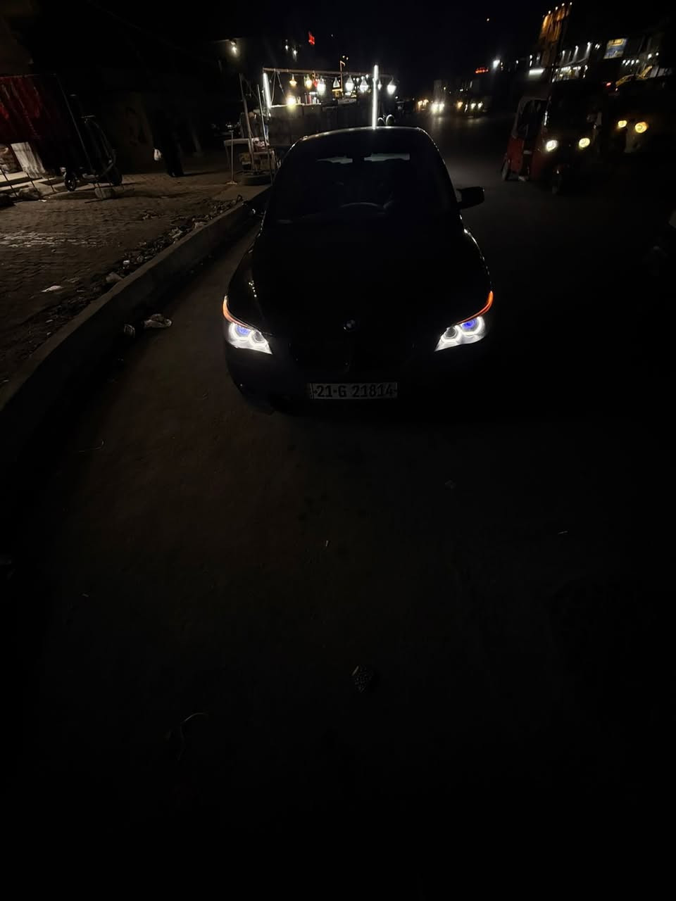 للبيع BMW E60 موديل 2008 ميماتي 🇩🇪🇩🇪🚀🚀
المحرك: N53 🚀 SPORT
كير أوتوماتيك سبورت داخل صاج تحكم ستيرن جهتين مثبت سرعه
سيارة مرتبة وجاهزة من كل نواحي عليها كت كامل M 
راديتر جديد كمبريسر جديد صدر جديد تخم تاير جديد بريك جديد باور جديد تخم مجاول جدد تخم بلكات جدد فيت بم جديد 
عليها زرع عدسات شكل ملكي و لايت زينون عالي ناصي
سياره جاهزه للأخير . سياره بأسمي رقم سليمانيه جديد تريد تحويل تريد وكالة 
بيها الهلال الخلفي الأيمن ع كد شبر صبغ وتجي تشوفها كلشي واضح ملاحظة بيها جراد قليل ب الصندوق بوليش كله يروح 
السعر 103$ وبيه مجال قليل للطيبين
مكاني بغداد مدينة الصدر 
للاستفسار ‭***********

ممتواجد ع النت
