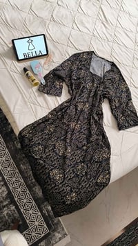 دشداشة كشمير • كم ثلاثة أرباع • بسماية