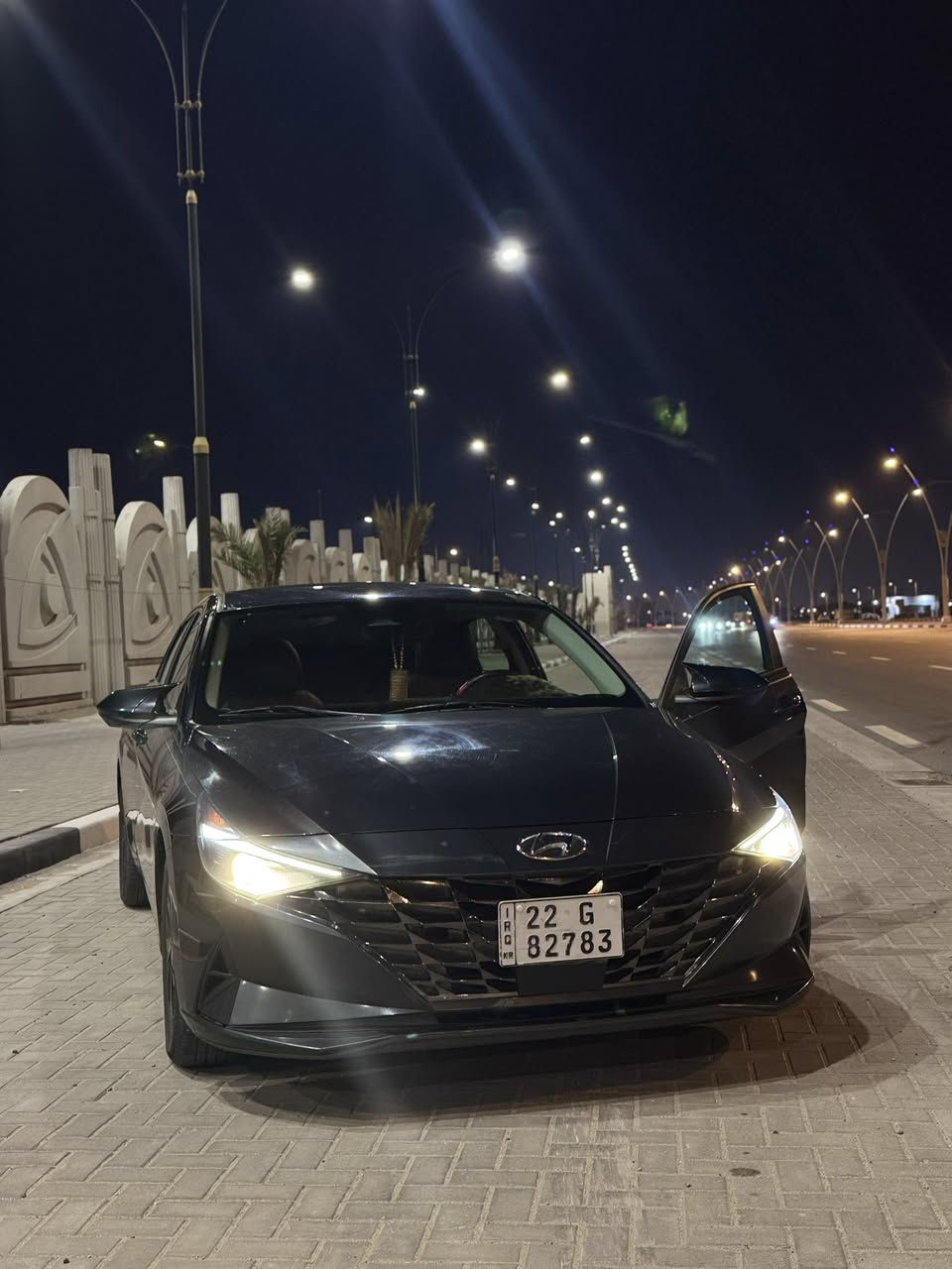 سلام عليكم

الانترا 21 وارد امريكي

حادث خلفي خفيف فقط بارد

فول عده تنته

رقم اربيل 
***********
