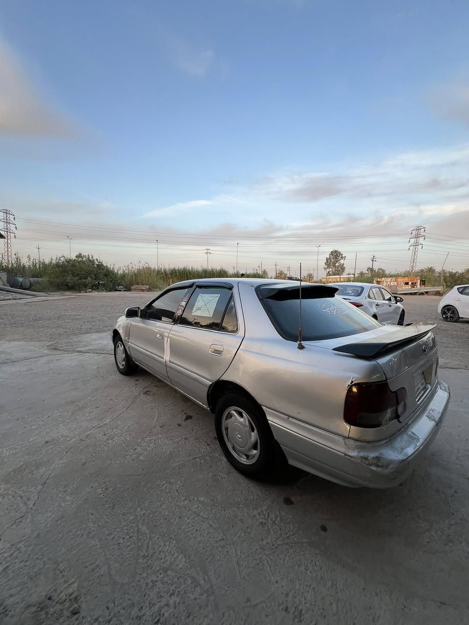 السلام عليكم 🫡 
 
         النتره ٩٣ للبيع 🚘
كير عادي
كير ومكينه مكفولات 
      شواصي مكفولات 

     تبريد ثلج ❄️ 

    سنويه ل ٢٩ شرط التحويل 

     السياره احله من الصور شوفت عينك 
     
      كهربائيات كله شغاله وسنتر لوك   

        السعر 30 وبيه مجال حك الجيه 

هذا رقمي اتصل وادلل (***********)
