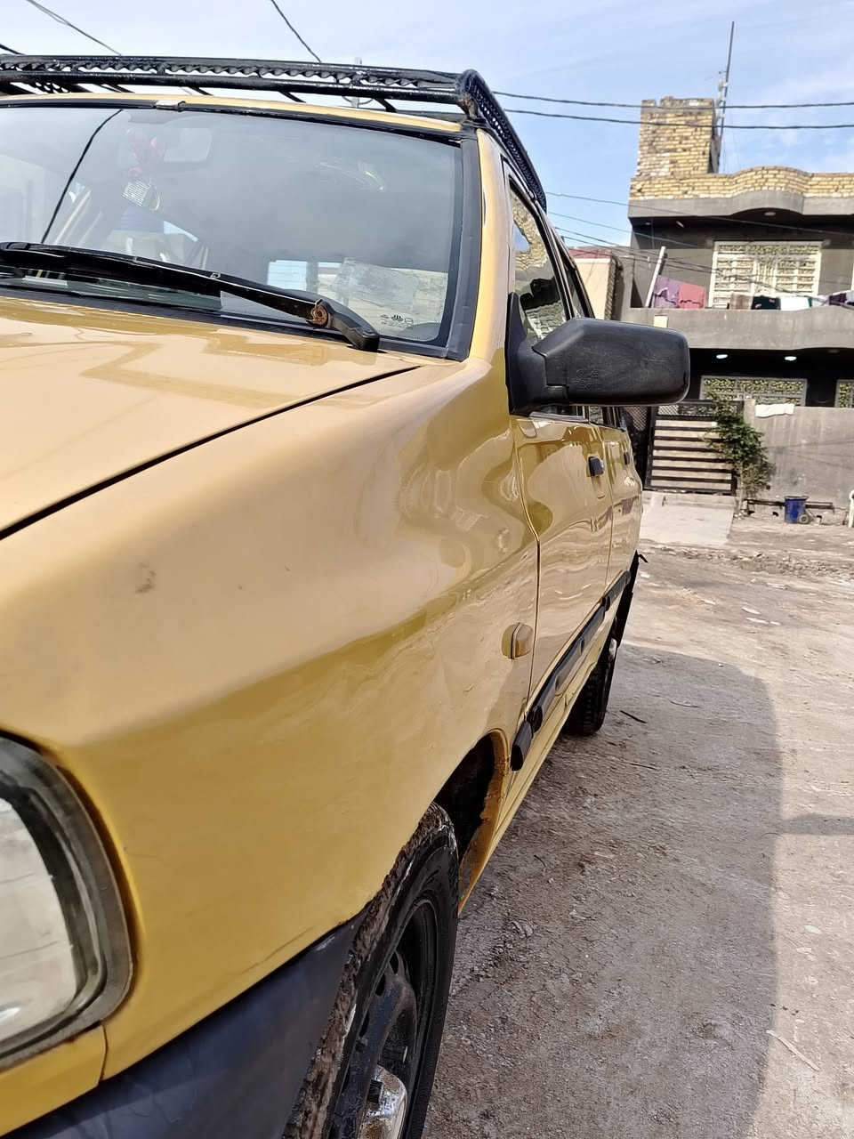 سلام عليكم سايبه مديل 12 رقم بابل انكليزي  مصفره هيه وغرمات شرط قد مرور سعر 30 
***********
