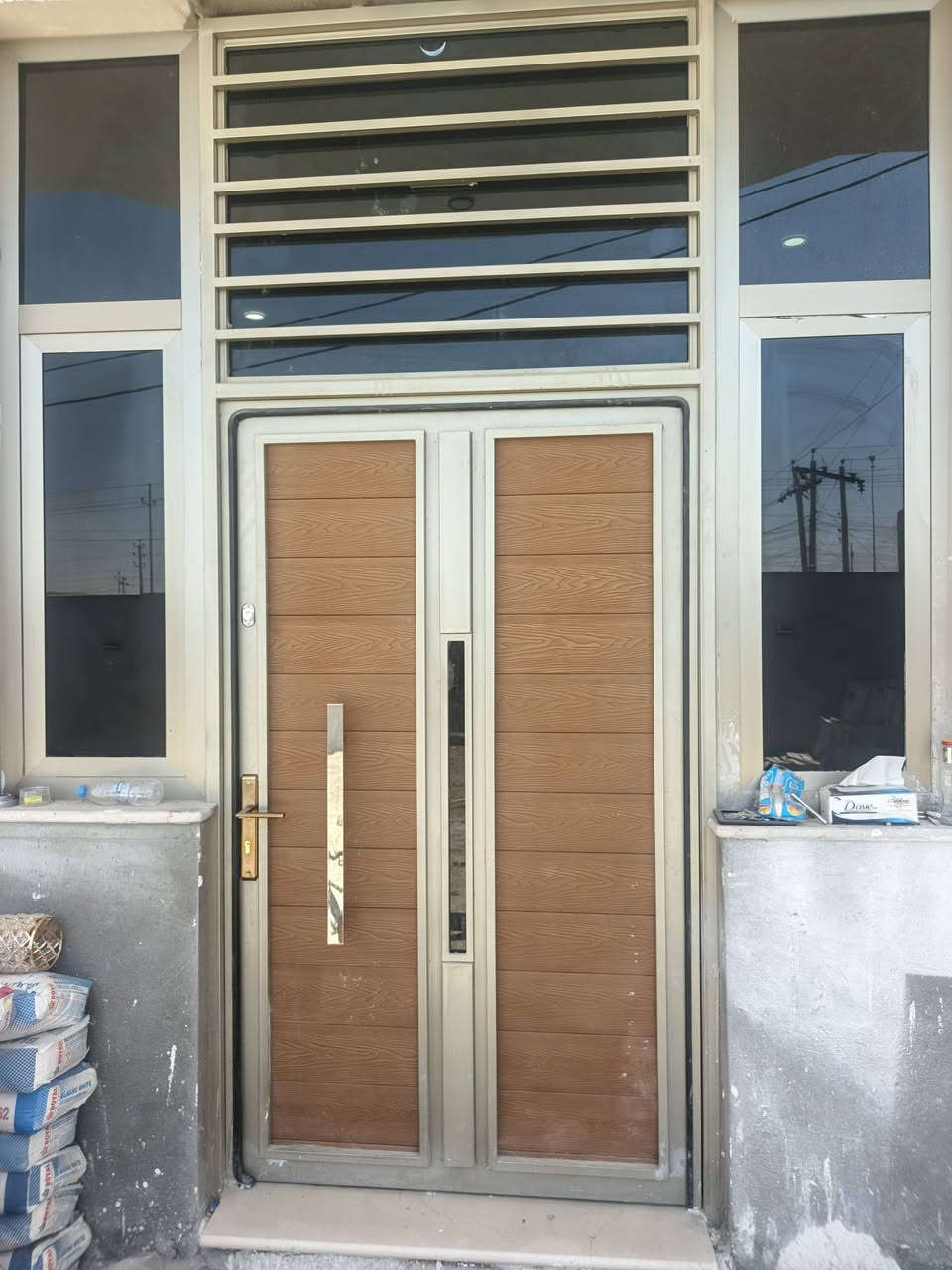 صبغ شبابيك وبيان تواصل واتساب  ***********
