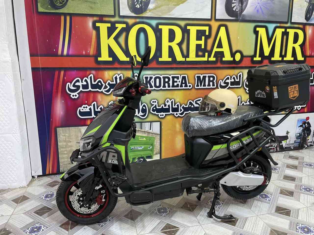 توفر لديناا /دراجه الشبح
النوعيه الكوري أم أر 
موديل 2026 حجم 
البطارية 36 حجم الويل 12 
حجم الملف 3000 مع السرعه 120 
مع ضمان حقيقي 
يوجد جمله +مفرد
للاستفسار أتصل على(***********)
