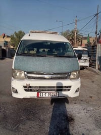 هايسا موديل 7  سياحي صبغ الصفحه اليمنى كلها  وربع الطويلة مكينه تنقص ه...