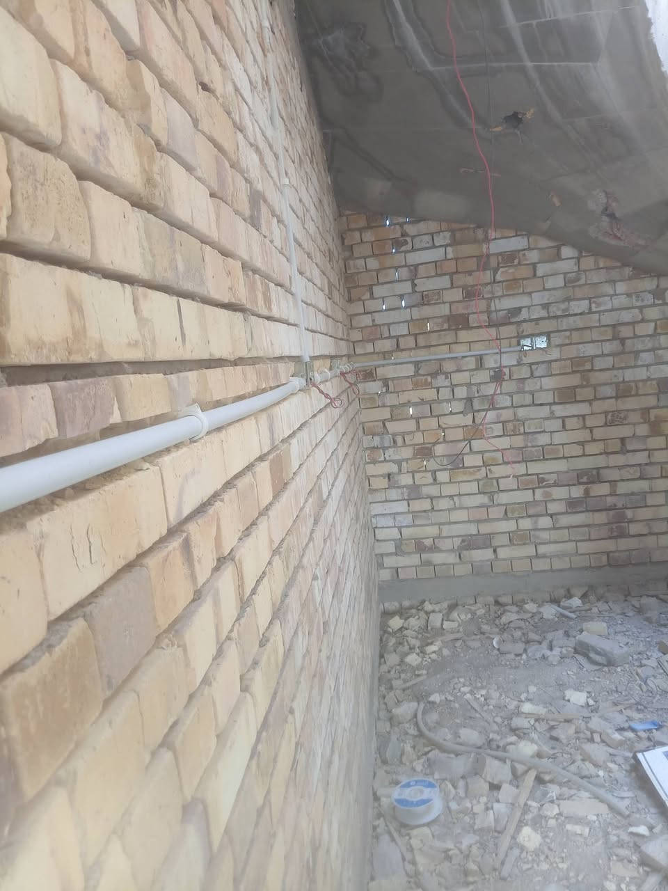 تم تنزيل وتسليك بيت ٢٠٠ متر في سوق الشيوخ
احد اعماالنه لتأسيسات الكهربائيه والصحيه
*********** اتصال 📞📞
*********** واتساب
