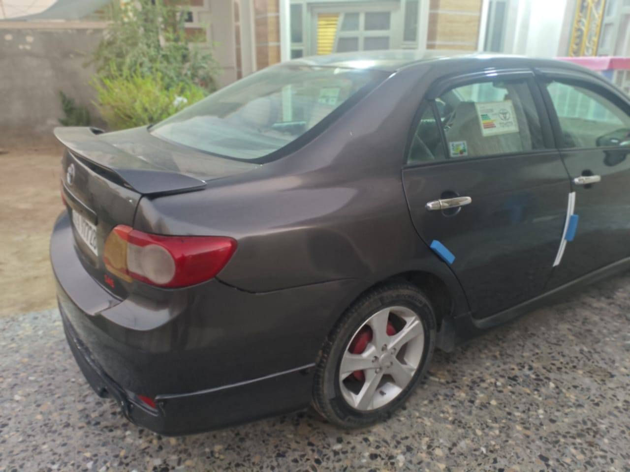 سلام عليكم كورلا موديل 2009محدثه 2013 سياره مصبوغه عام جاهزه من كل شي رقم بغداد دولي كير جديد محرك نظيف سياره ضرر جاملغ خلفي السعر 95ورقه بيها مجال الاتصال على الرقم ***********مكاني فلوجه
