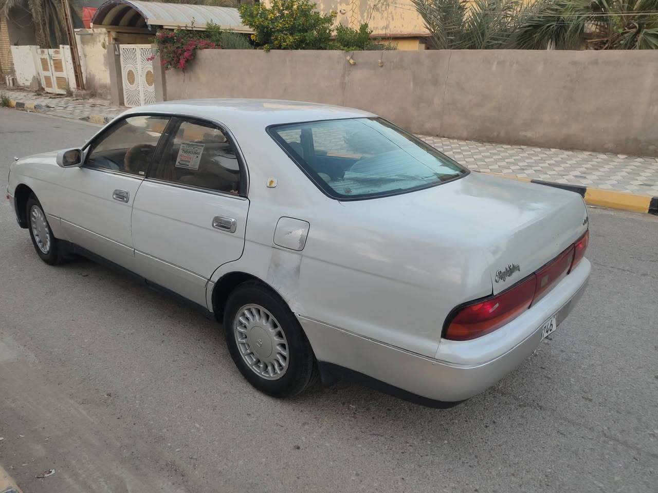 السلام عليكم بطه متصل رقم بغداد انكليزي مشرروع وطني سنويه جديده وداخله هزه السياره كفاله عامه عده صبغ جماليه فقط كير مكينه حداديه تخم تأير كلهن كفاله السعر 47وبيه مجال مكاني واسط الكوت
***********
السلام عليكم بطه متصل رقم بغداد انكليزي مشرروع وطني سنويه جديده وداخله هزه السياره كفاله عامه عده صبغ جماليه فقط كير مكينه حداديه تخم تأير كلهن كفاله السعر 47وبيه مجال مكاني واسط الكوت
