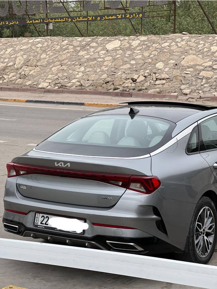 للبيع كيا K5 موديل 2023 🚗

رقم اربيل مكان السياره بغداد البياع

للتواصل (***********)

محرك 2000 سي سي (4 سلندر دوش)  
قير أوتوماتيك  
ماشية 54 ألف كم  
داخلية أبيض وأسود  
سقف بانوراما  
تدفئة مقاعد  
ليد بالكامل  
4 أنظمة قيادة: إيكو – سبورت – نورمال – سمارت  
تحكمات ستيرن 
 مثبت سرعة  
تبريد خلفي  
مري شفط
تشغيل عن بعد
الخ
السيارة خير من الله

موجود بيهه طخه بسيطة بالدعامية الامامية + طخه بالتكمه اسفل الصدر اقل الشبر موضح بالصور

السعر 22,000$

