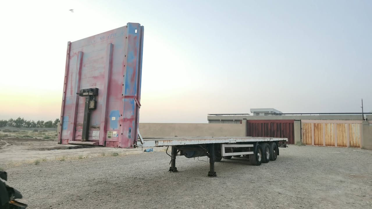 للبيع عربانه اوربيه بعدهه ممسجله.منفيس شمال/ موديل2002
دنكيرpp بي بي.مربع/السعر35ورقه/جوبلس برميل/طول13.60
مذكور بلمنفيس جادر/شاصيهه جديد/جاهزه صناديك+تانكي ماء
***********٧٨٣٨٦٨٥٢٤٨
ديالى  كنعان.
