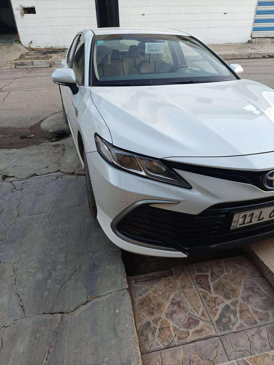 السلام عليكم للبيع كامري 2024 خليجي ياباني اصلي هايبرد ماشيه 22 نص مواصفات بصمه تبريد قطعتين هندبريك دكمه حساس امامي خلفي نيكل ابواب مكاني تكريت ***********
