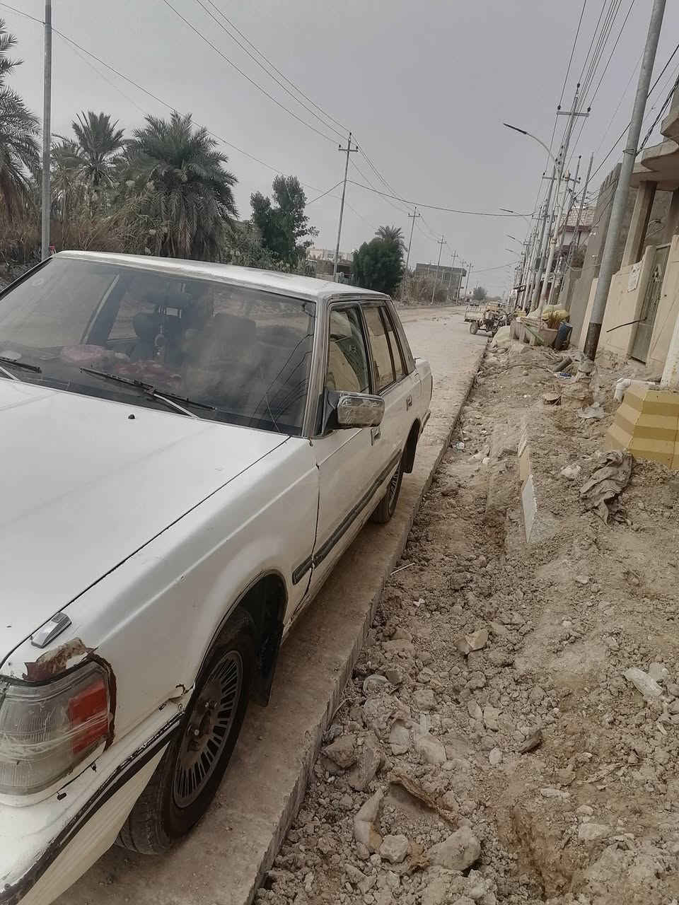 سيارة سوبر ٨٧ مكينه اثنين ونص ففتي فيشتين نظيفه شرط الفحص وين ماتريد تراي وگير نظيف وحداديه جديده تبريد شغال  
رقم ذي قار ألماني سنويه نافذه ٢٠٢٤
تحويل ثاني
السعر ٣٢ وبيه مجال
الناصرية. سوق الشيوخ
***********
